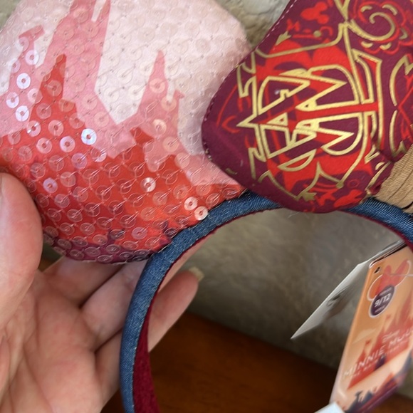 Disney Minnie Ears Headband -Main Attraction - Big Thunder Mountain Railroad - Picture 3 of 5